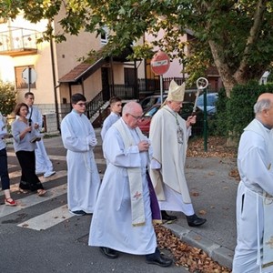 Biskup Gorski predvodio proslavu svetkovine sv. Ane u Rudešu